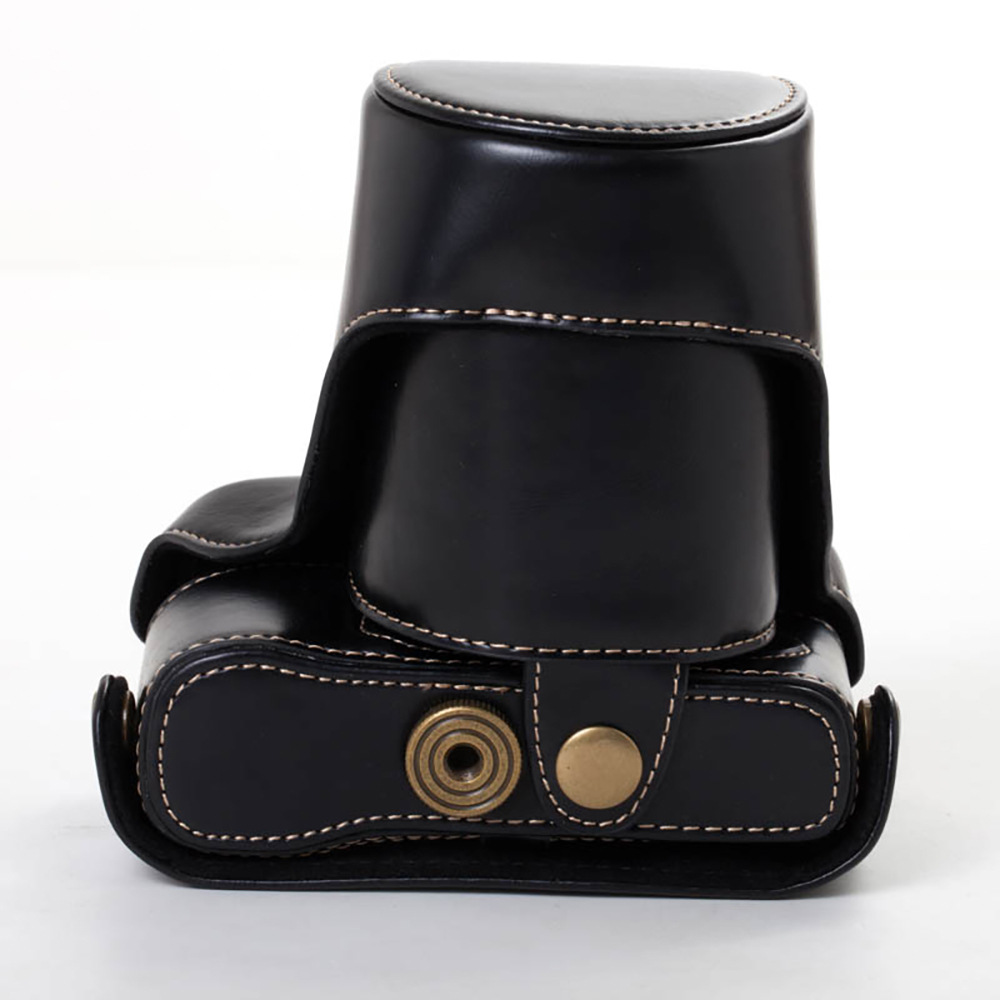 PU Leather Camera Bag Case Len - Camera Strap Leather recension och pris
