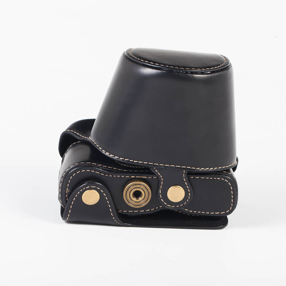 PU Leather Camera Bag Case Len - Camera Strap Leather recension och pris