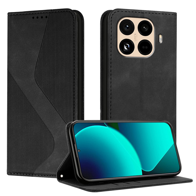 Magnetic Leather Book Case For - Photography Xiaomi 17 Ultra recension och pris