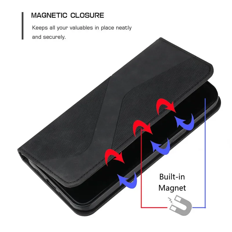 Magnetic Leather Book Case For - Photography Xiaomi 17 Ultra recension och pris