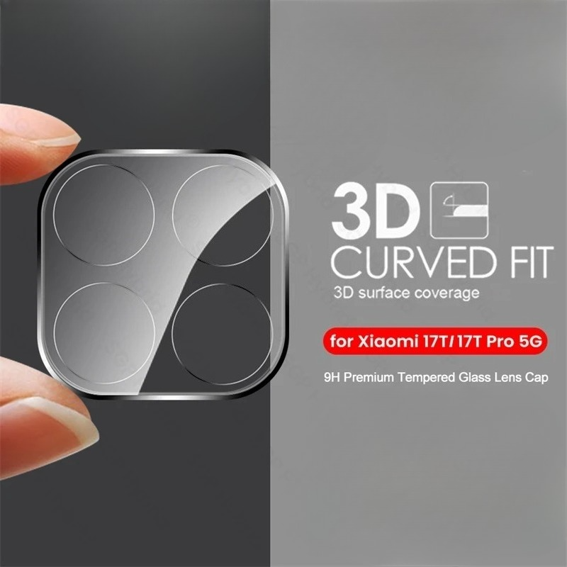 3PCS 3D Clear Crystal Anti‑Scr - Photography Kit Xiaomi 15T Pro recension och pris