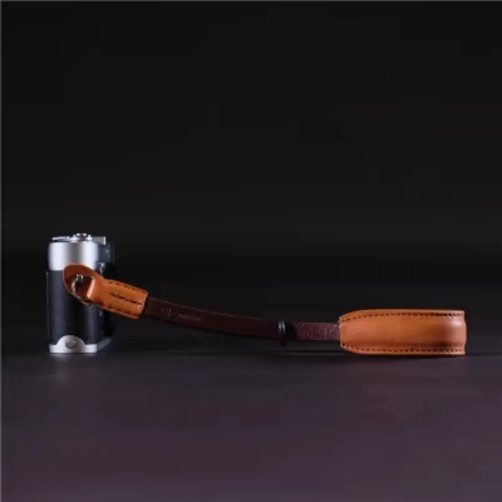 Genuine Leather Digital Camera - Camera Strap Leather recension och pris
