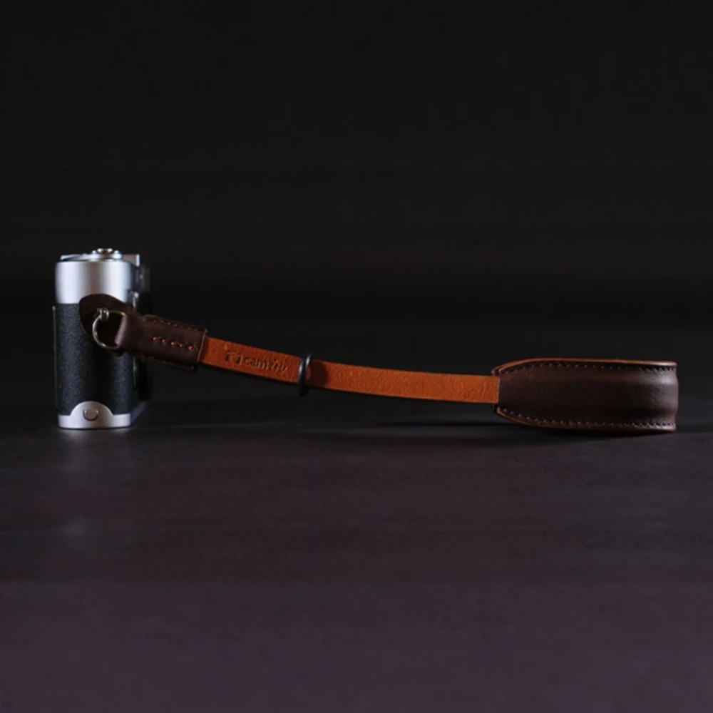 Genuine Leather Digital Camera - Camera Strap Leather recension och pris