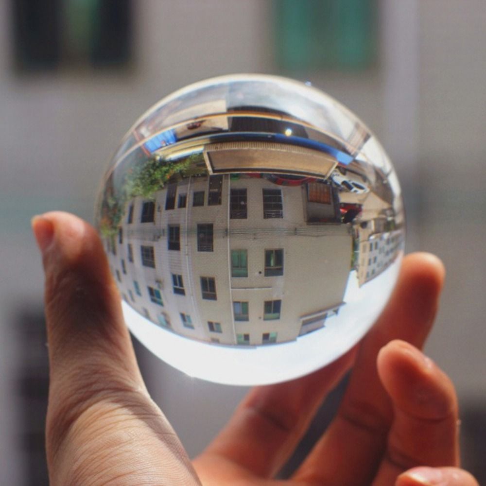 Tabletop Decoration Round Crys - Lens Ball Crystal recension och pris
