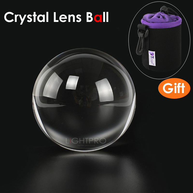 50/60/70/80/90/100/110mm Photo - Lens Ball Crystal recension och pris