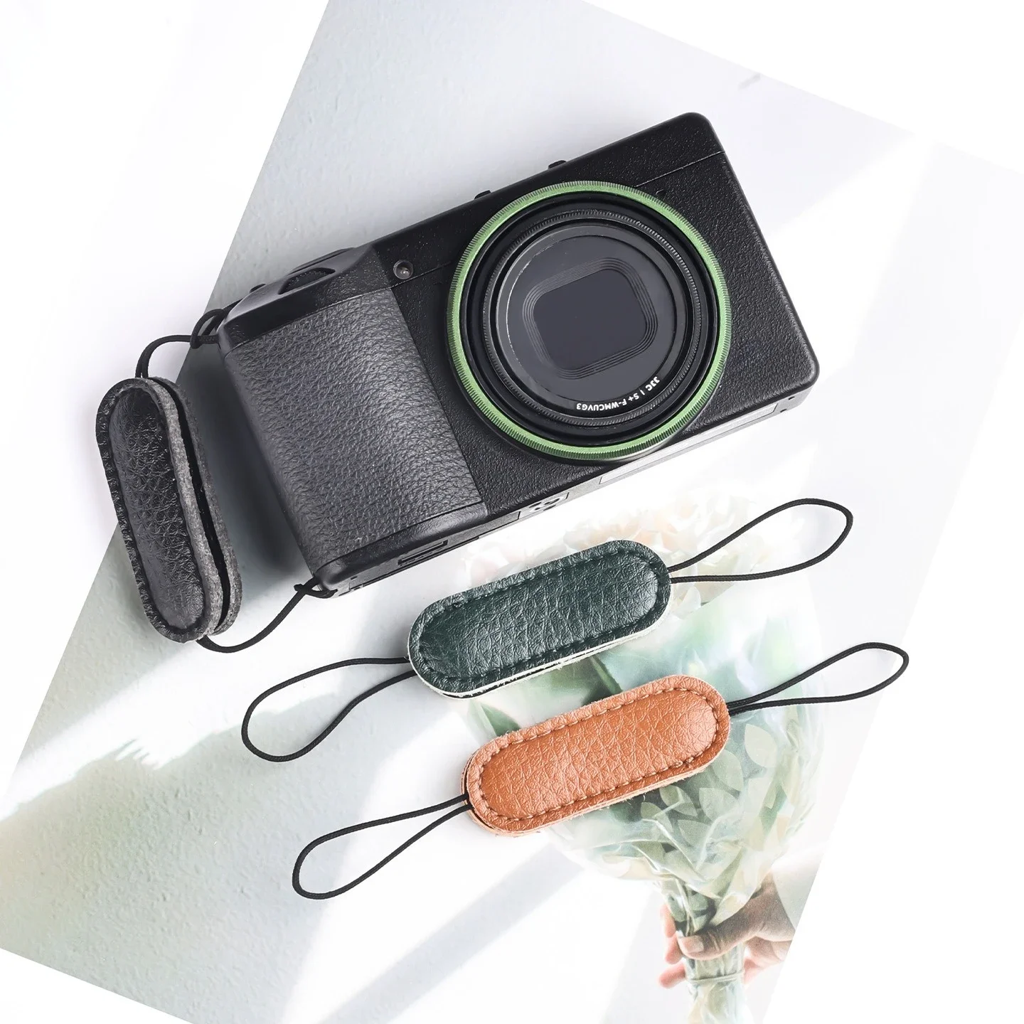 Genuine Leather Camera Finger  - Camera Strap Leather recension och pris