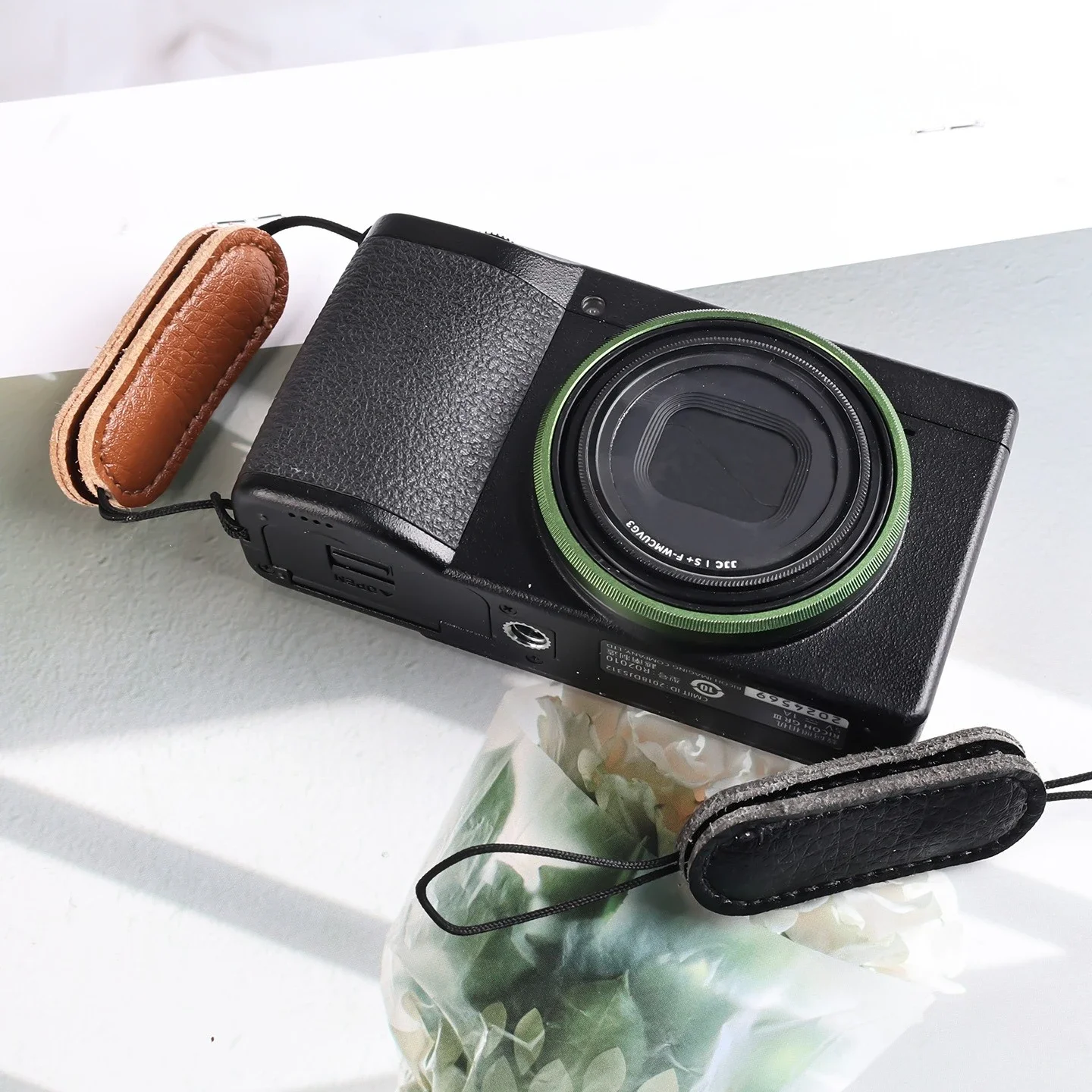 Genuine Leather Camera Finger  - Camera Strap Leather recension och pris
