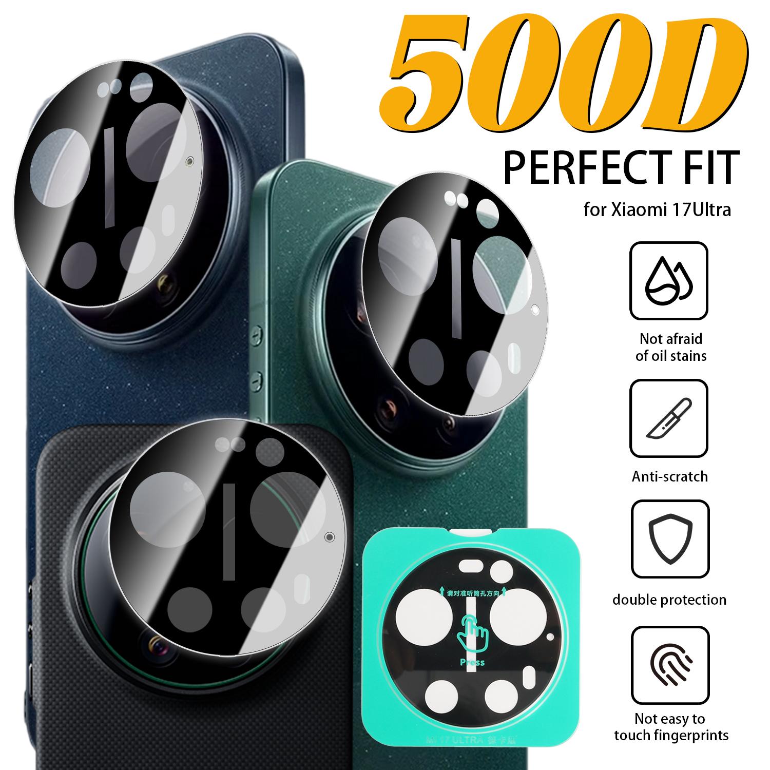 Easy Installation Tempered Gla - Photography Xiaomi 17 Ultra recension och pris