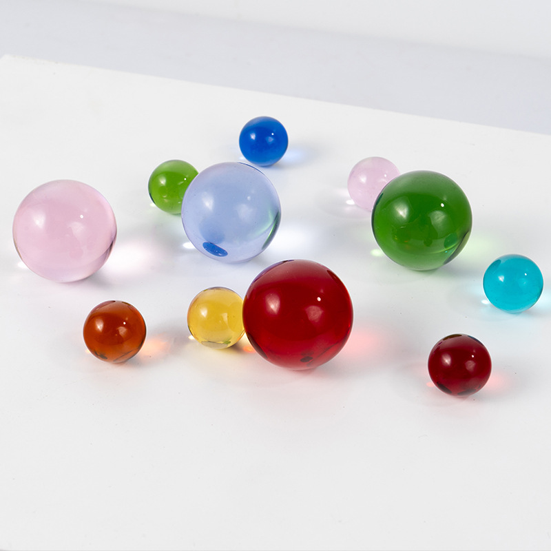 E9 K9 Color Crystal Glass Ball - Lens Ball Crystal recension och pris