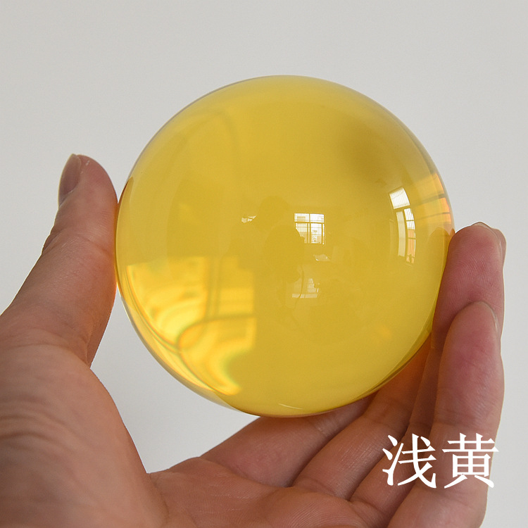E9 K9 Color Crystal Glass Ball - Lens Ball Crystal recension och pris