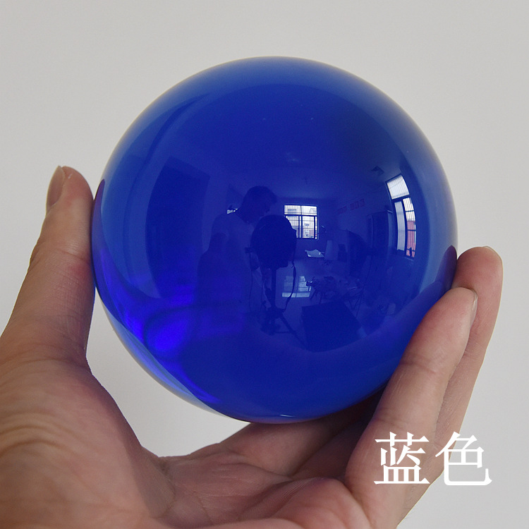 E9 K9 Color Crystal Glass Ball - Lens Ball Crystal recension och pris
