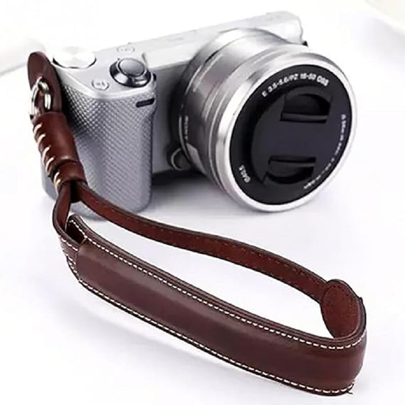 Quick Release Camera Wrist Str - Camera Strap Leather recension och pris