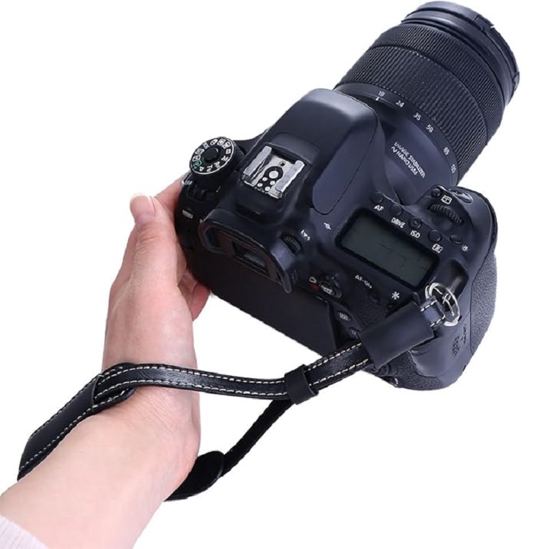 Quick Release Camera Wrist Str - Camera Strap Leather recension och pris