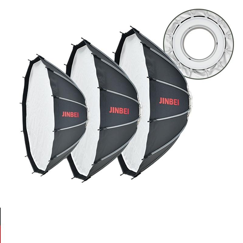 JINBEI 65  Quick Open Paraboli - Photography Studio recension och pris