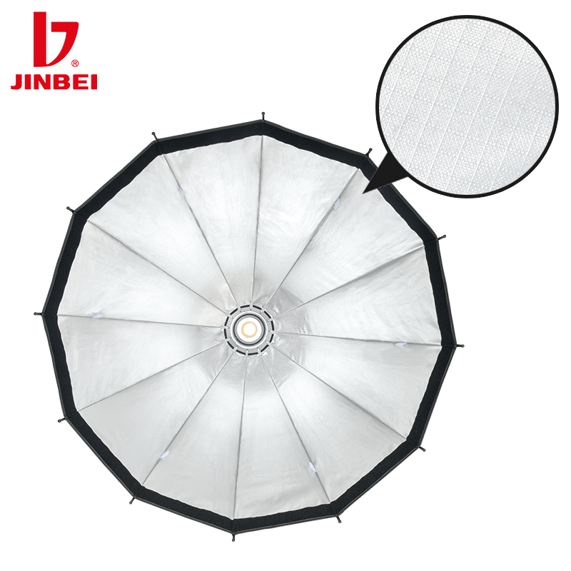 JINBEI 65  Quick Open Paraboli - Photography Studio recension och pris