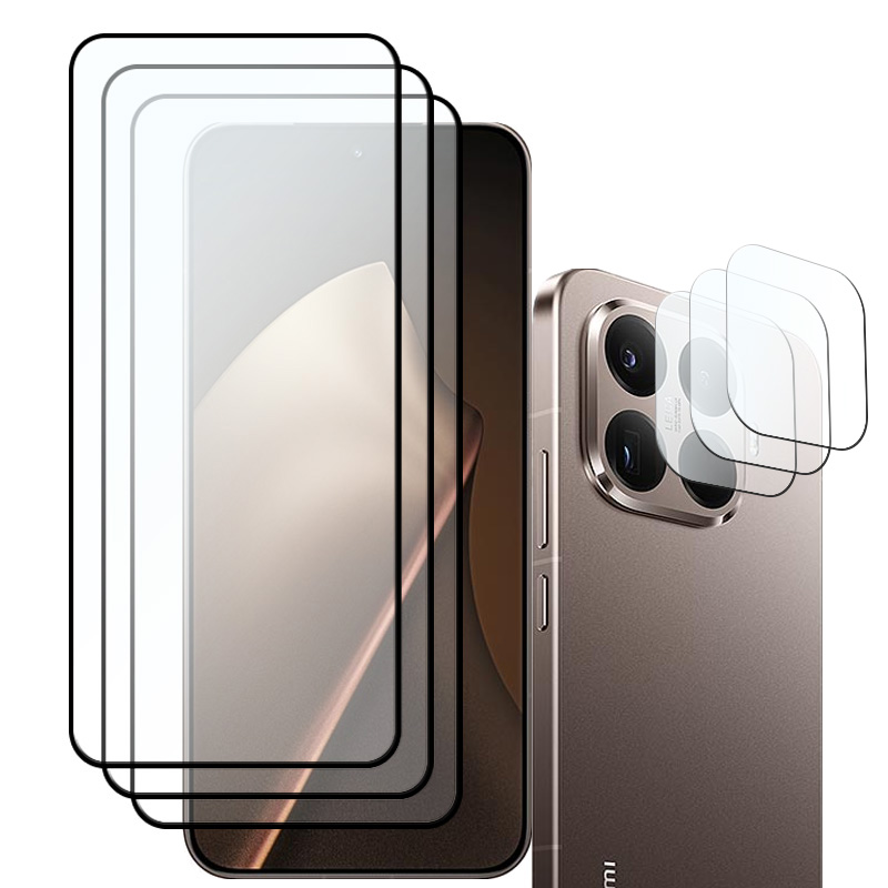 3+3/For Xiaomi 15T Screen Glas - Photography Kit Xiaomi 15T Pro recension och pris