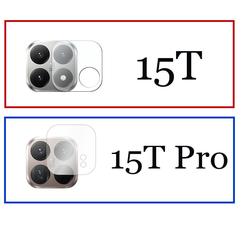 3+3/For Xiaomi 15T Screen Glas - Photography Kit Xiaomi 15T Pro recension och pris
