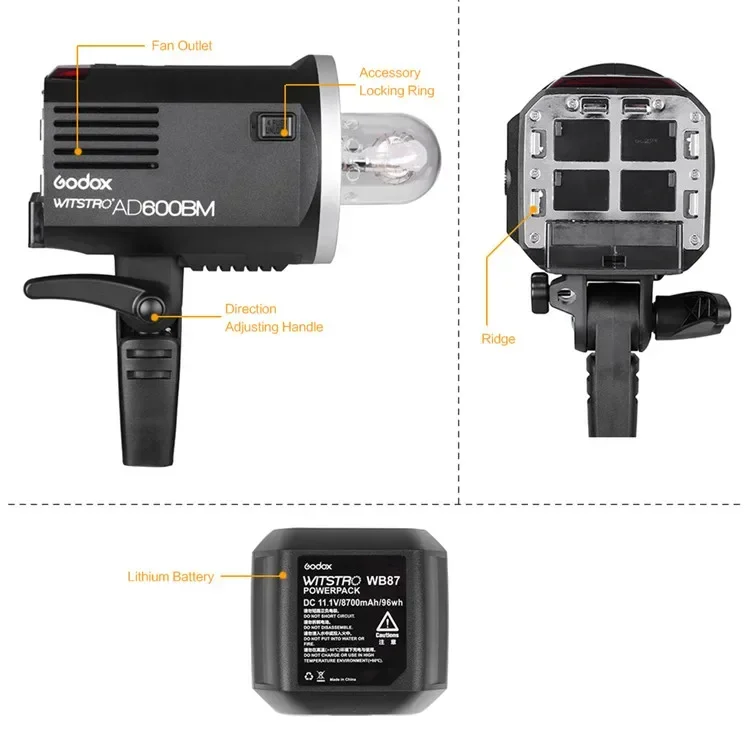 2026 Premium  AD600BM 600W Stu - Photography Studio recension och pris
