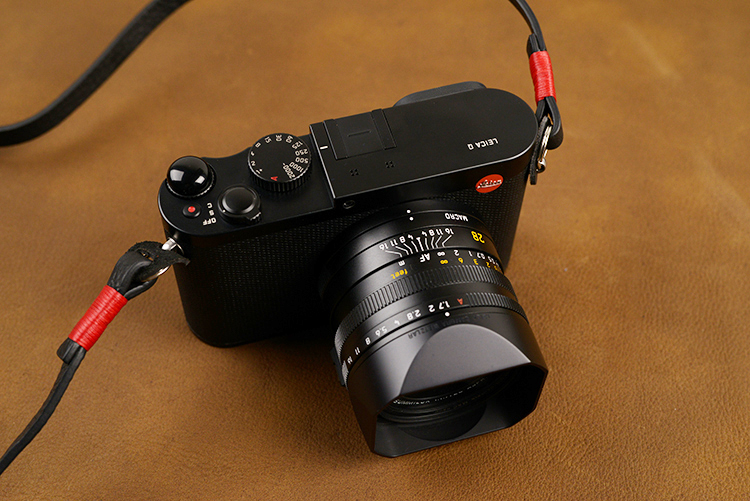 Universal Genuine Leather Came - Camera Strap Leather recension och pris