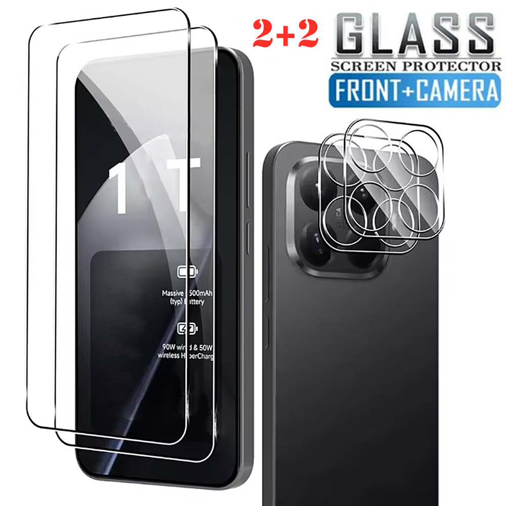 4 in 1 Full Coverage Glass Scr - Photography Kit Xiaomi 15T Pro recension och pris