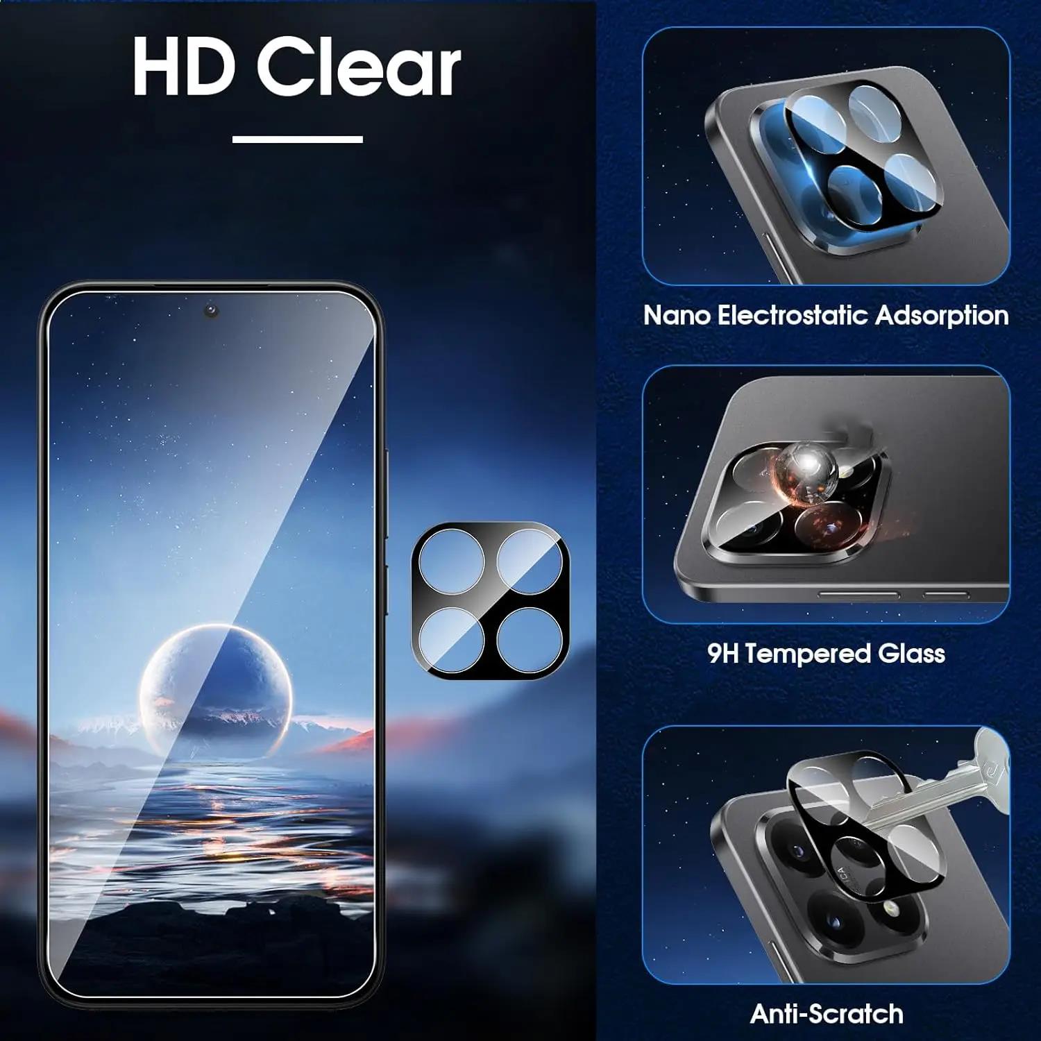 4 in 1 Full Coverage Glass Scr - Photography Kit Xiaomi 15T Pro recension och pris