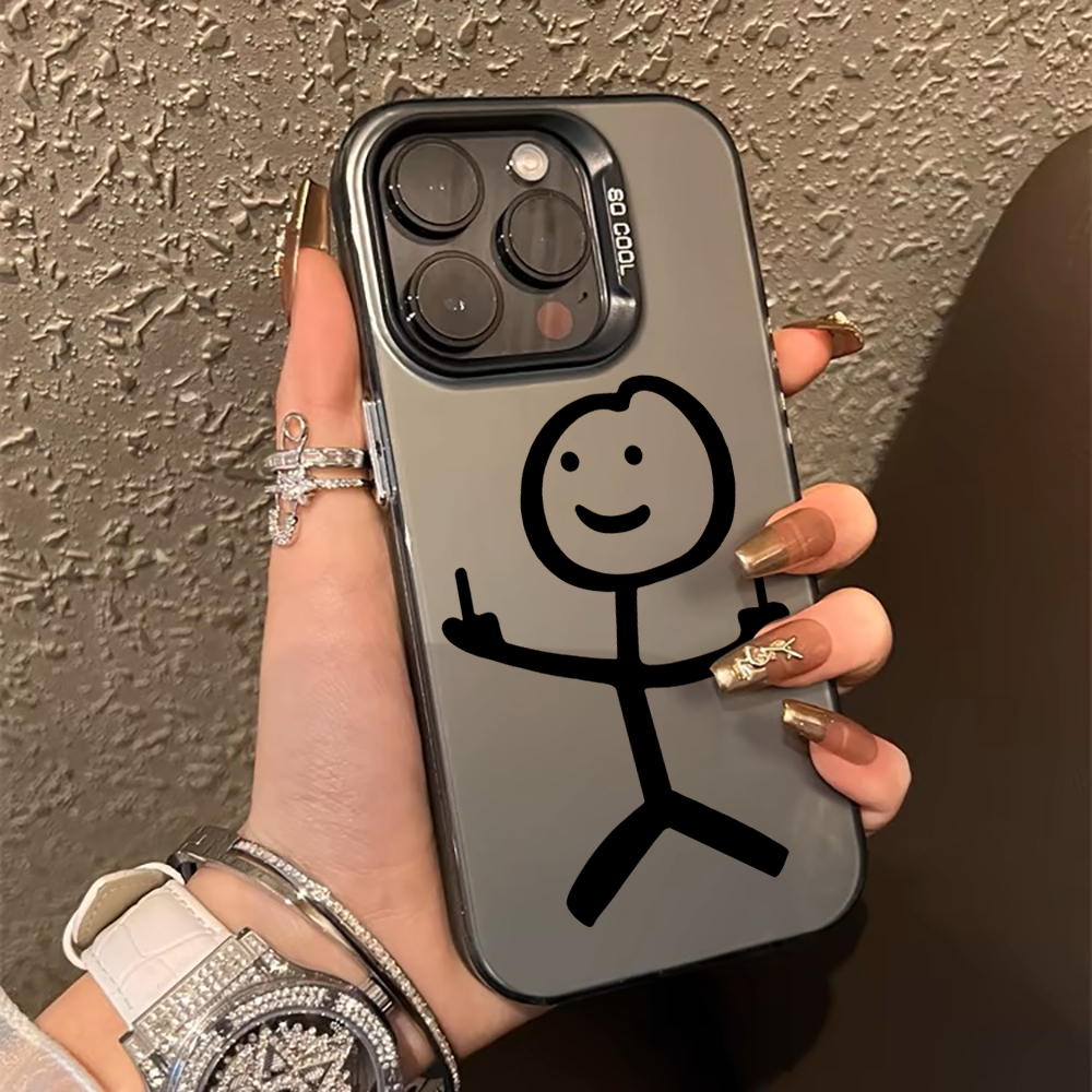 Cute Cartoon Matchman Phone Ca - Photography Xiaomi 17 Ultra recension och pris