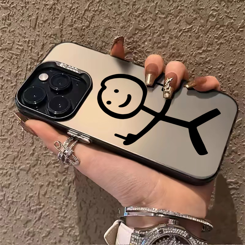 Cute Cartoon Matchman Phone Ca - Photography Xiaomi 17 Ultra recension och pris