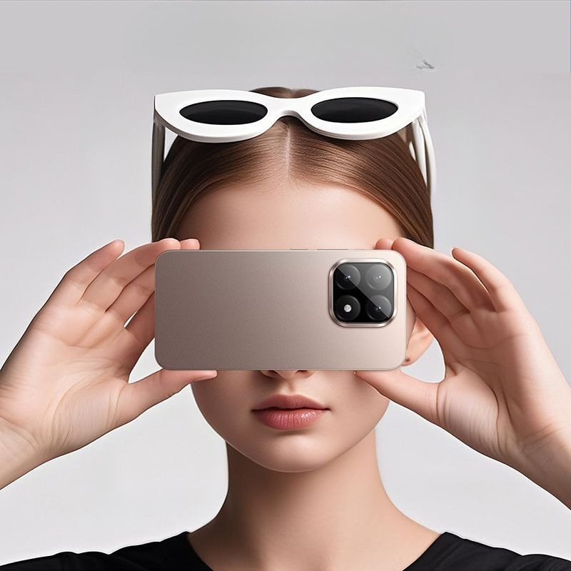 3D Camera Lens Cover Case For  - Photography Kit Xiaomi 15T Pro recension och pris
