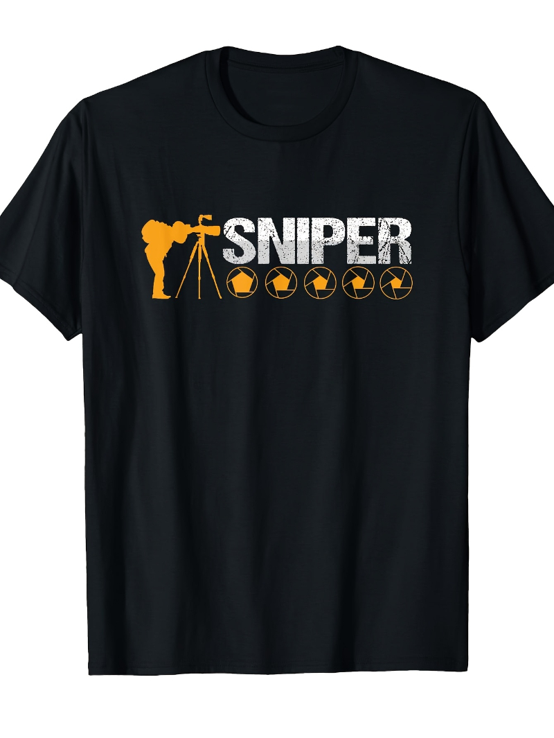 Men's Photography Graphic T-Sh - Photography Graphic Design recension och pris