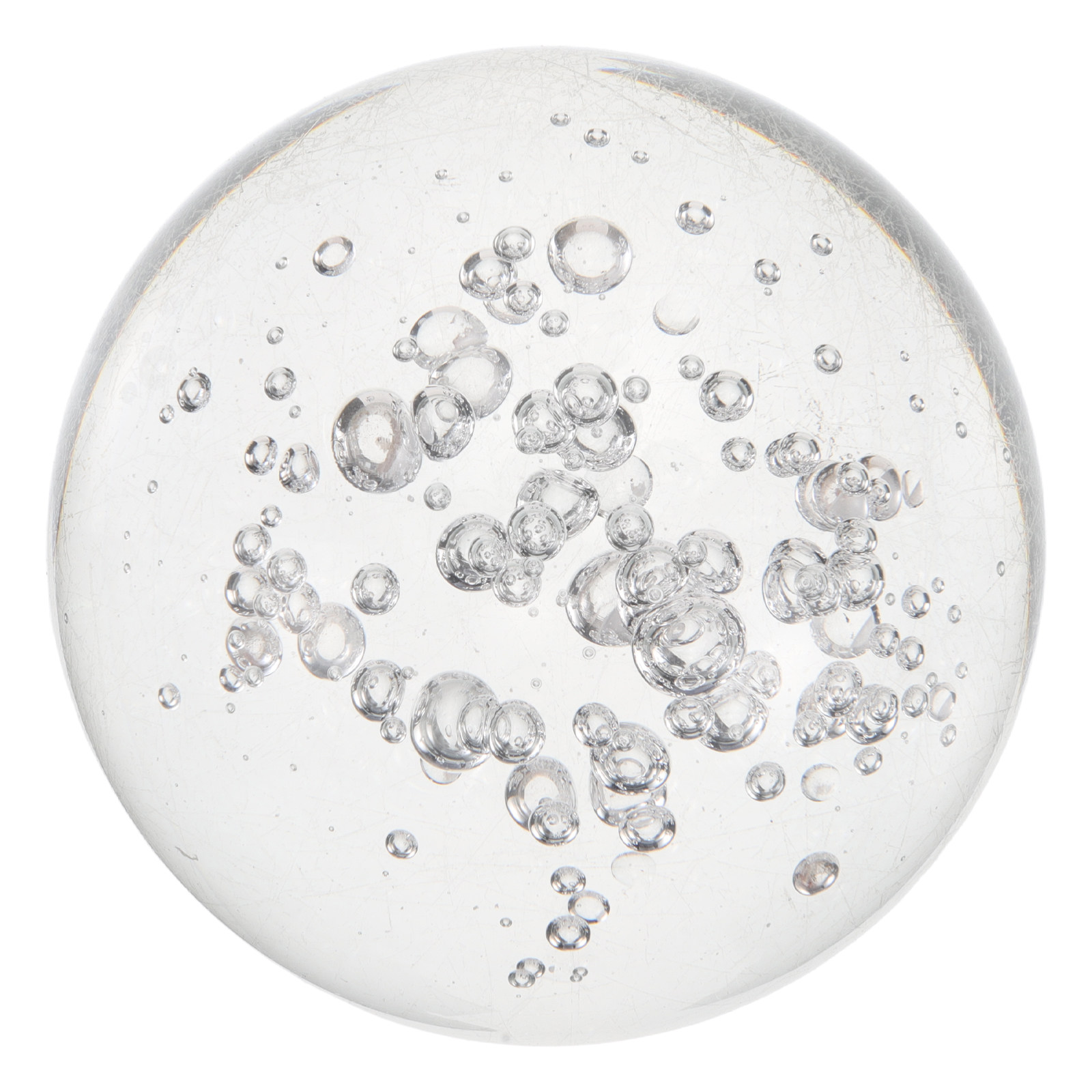 Half Crystal Ball Clear Decora - Lens Ball Crystal recension och pris