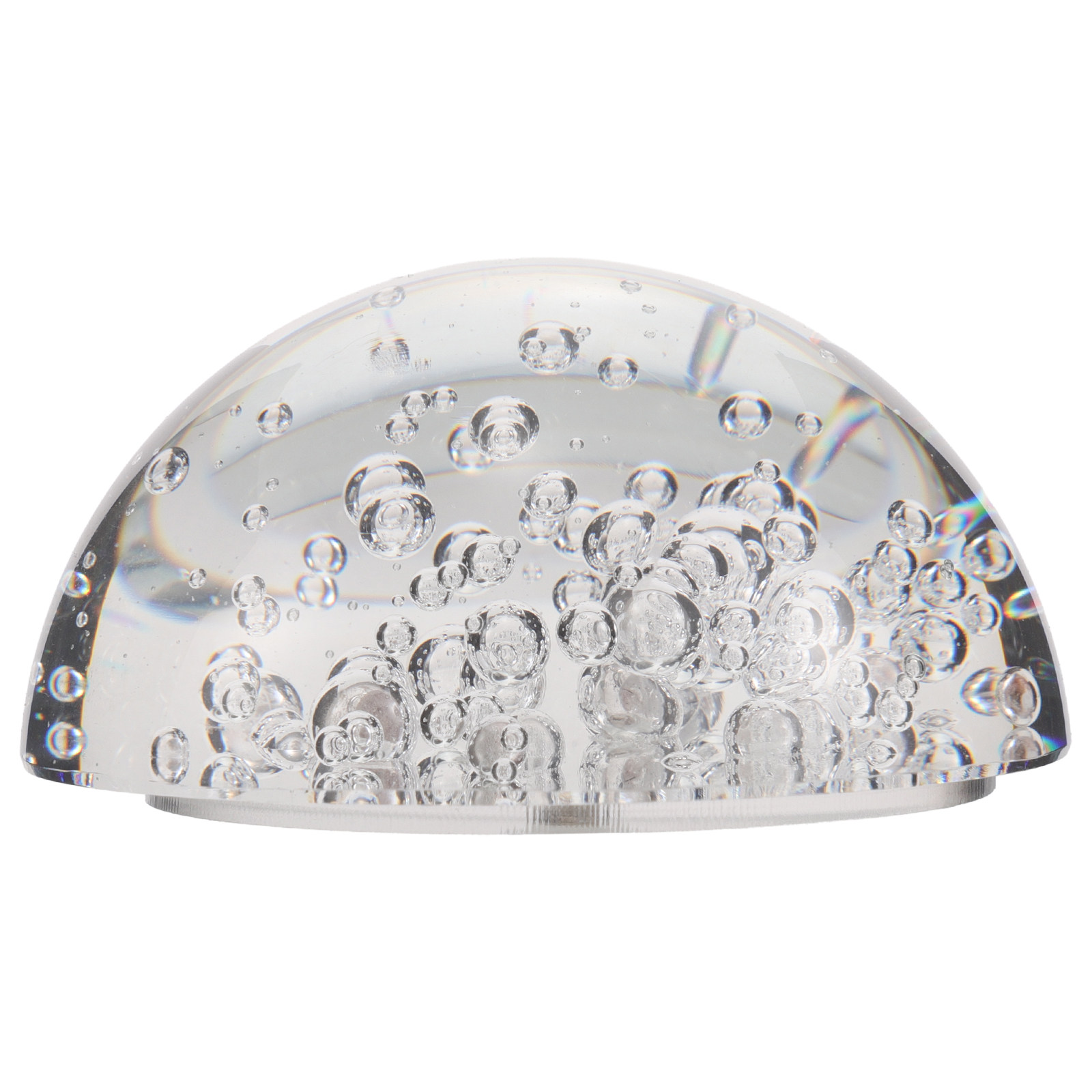 Half Crystal Ball Clear Decora - Lens Ball Crystal recension och pris