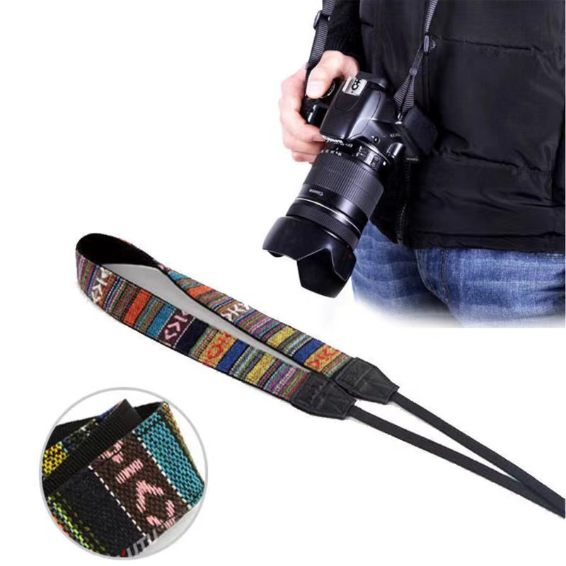 Adjustable Camera Strap Belt P - Camera Strap Leather recension och pris