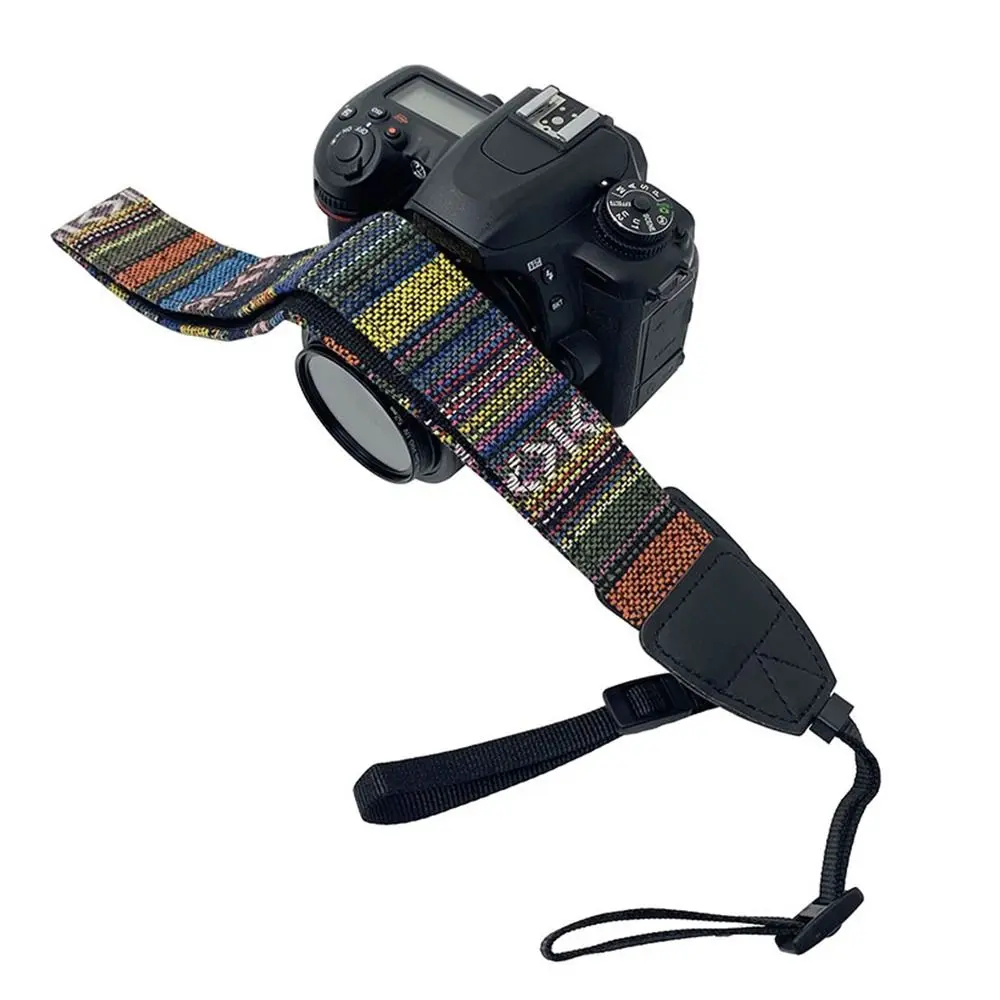 Adjustable Camera Strap Belt P - Camera Strap Leather recension och pris