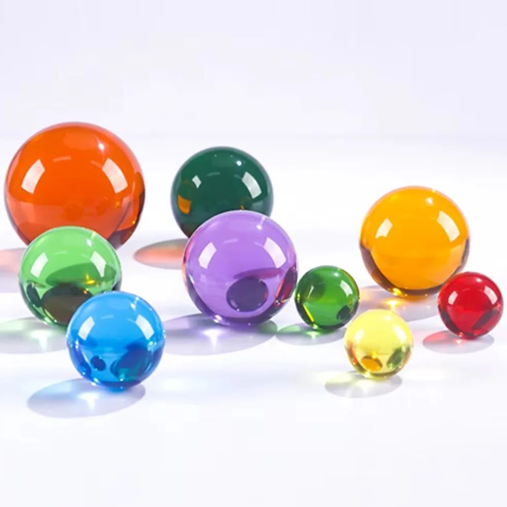 K9 Multicolor Color Crystal Gl - Lens Ball Crystal recension och pris