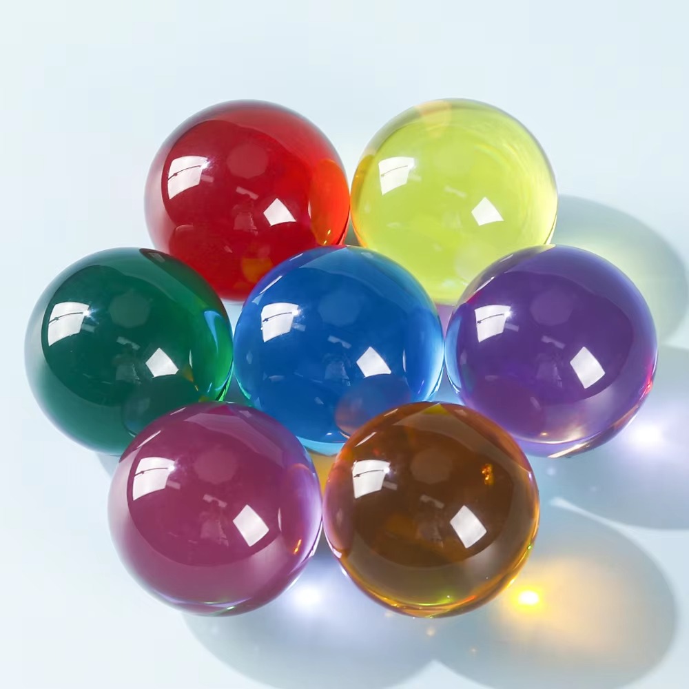 K9 Multicolor Color Crystal Gl - Lens Ball Crystal recension och pris
