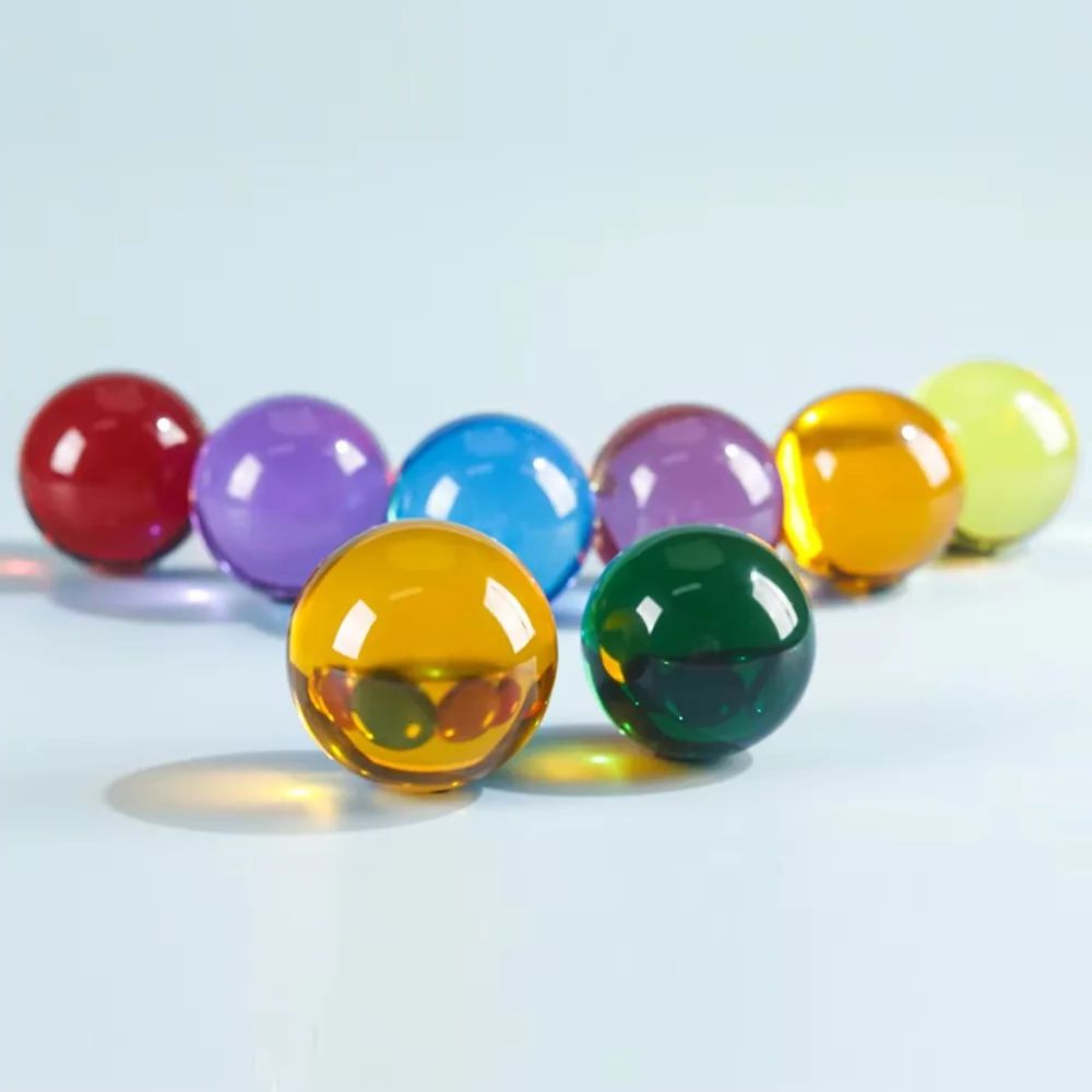 K9 Multicolor Color Crystal Gl - Lens Ball Crystal recension och pris
