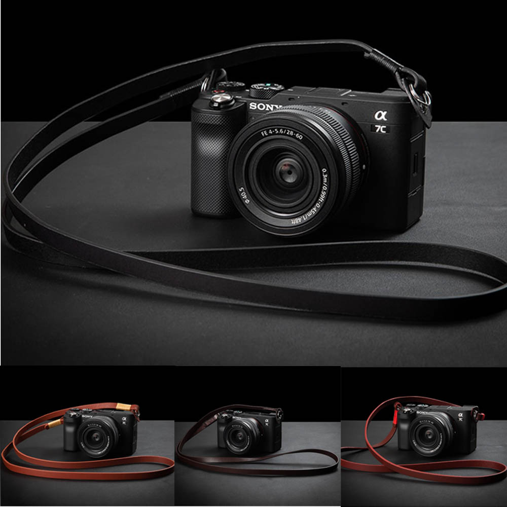 Genuine Leather Camera Strap S - Camera Strap Leather recension och pris