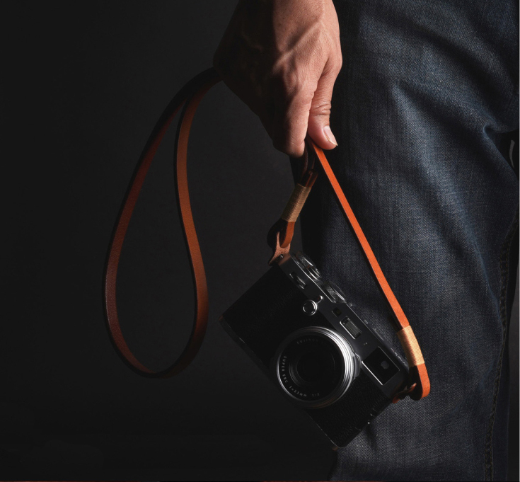 Genuine Leather Camera Strap S - Camera Strap Leather recension och pris