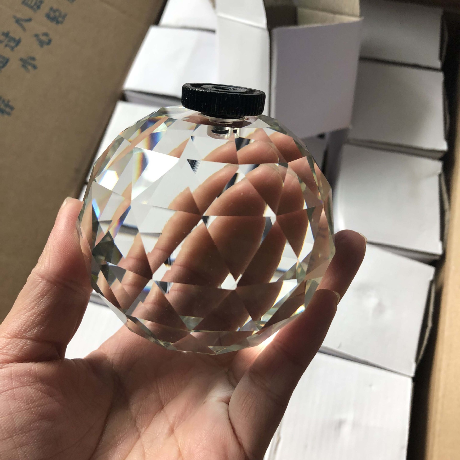 Suncatcher Crystal Ball Prism  - Lens Ball Crystal recension och pris