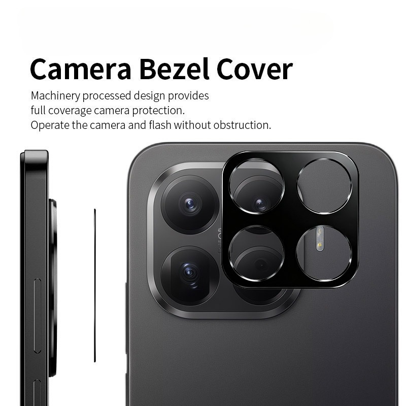 Aluminum Metal Rear Camera Pro - Photography Kit Xiaomi 15T Pro recension och pris