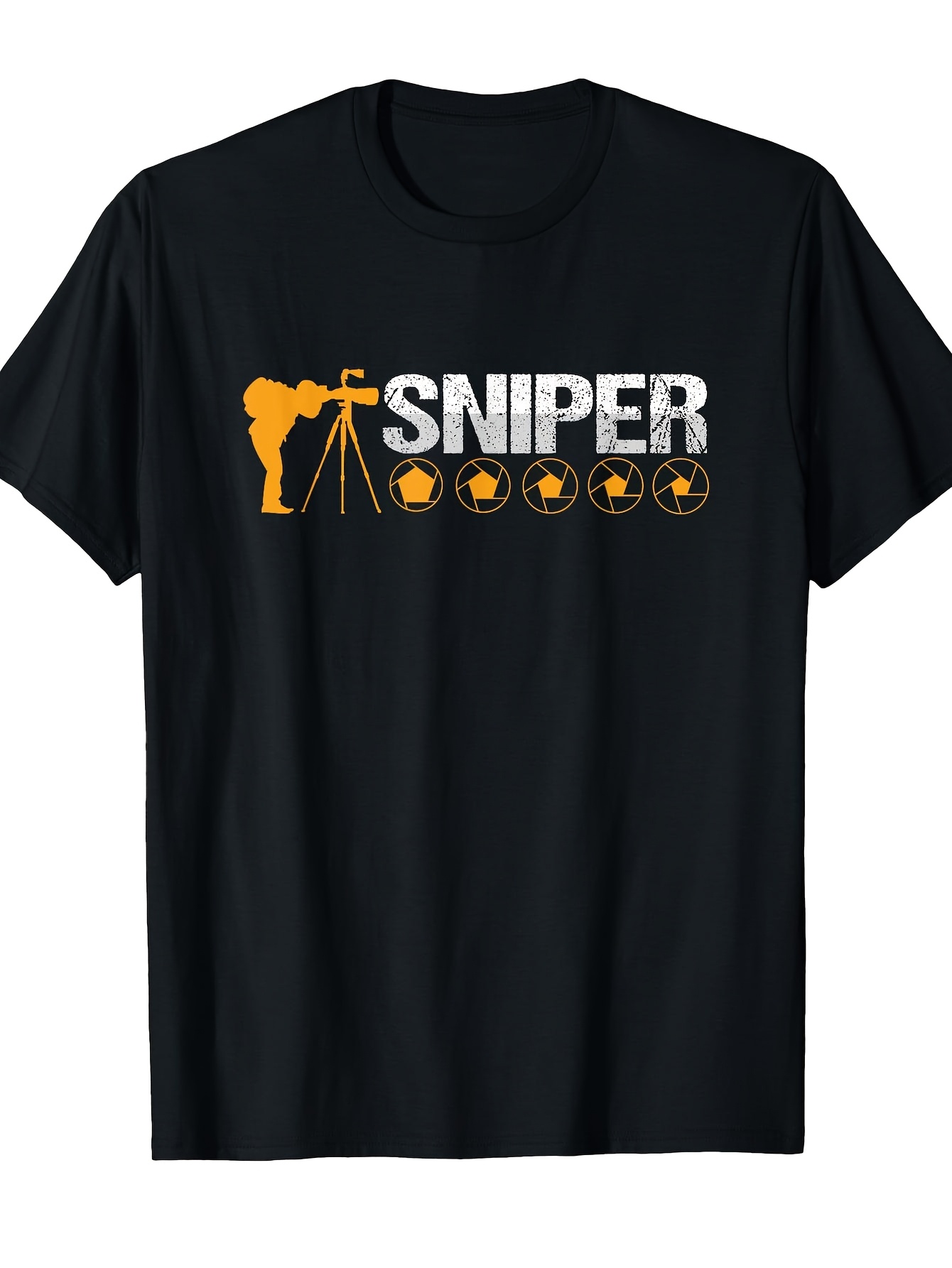 Men's Photography Graphic T-Sh - Photography Graphic Design recension och pris