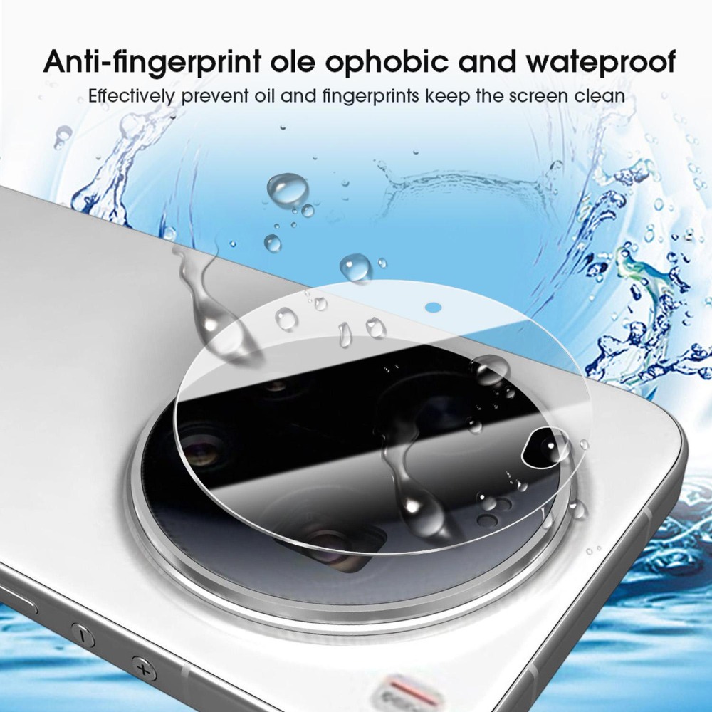 1-5Pcs HD Clear Tempered Glass - Photography Xiaomi 17 Ultra recension och pris
