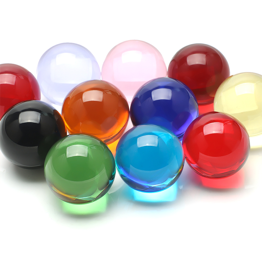 30mm Crystal Glass Ball Transp - Lens Ball Crystal recension och pris