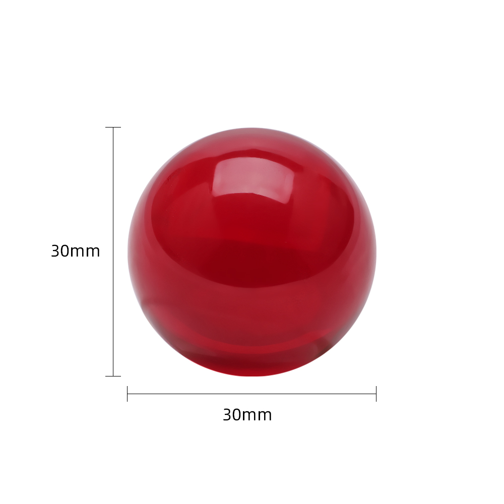 30mm Crystal Glass Ball Transp - Lens Ball Crystal recension och pris
