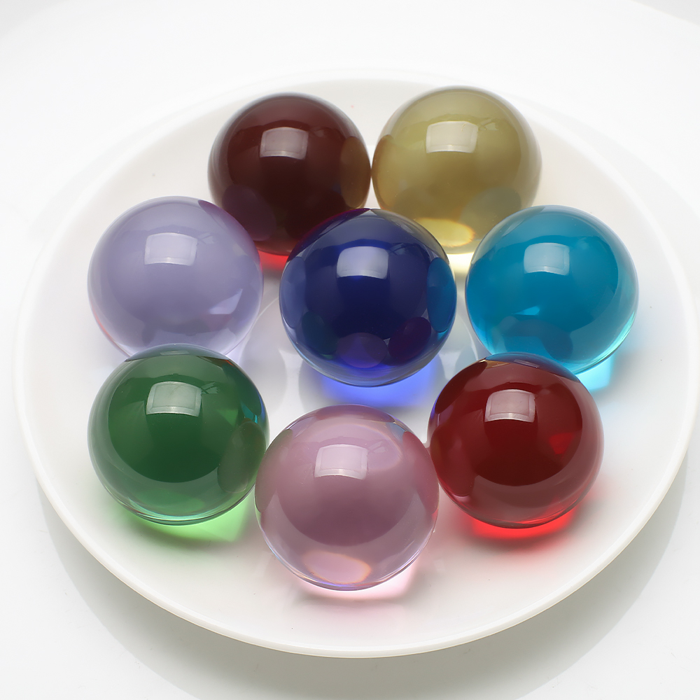30mm Crystal Glass Ball Transp - Lens Ball Crystal recension och pris