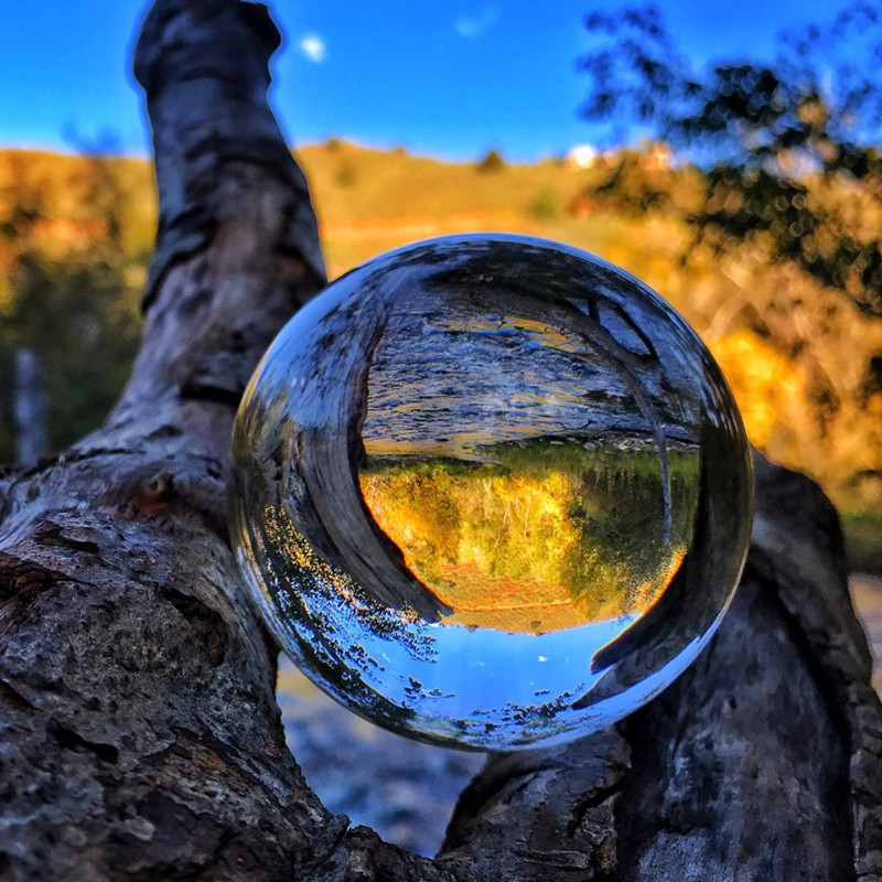 30mm-100mm K9 Clear Chandelier - Lens Ball Crystal recension och pris