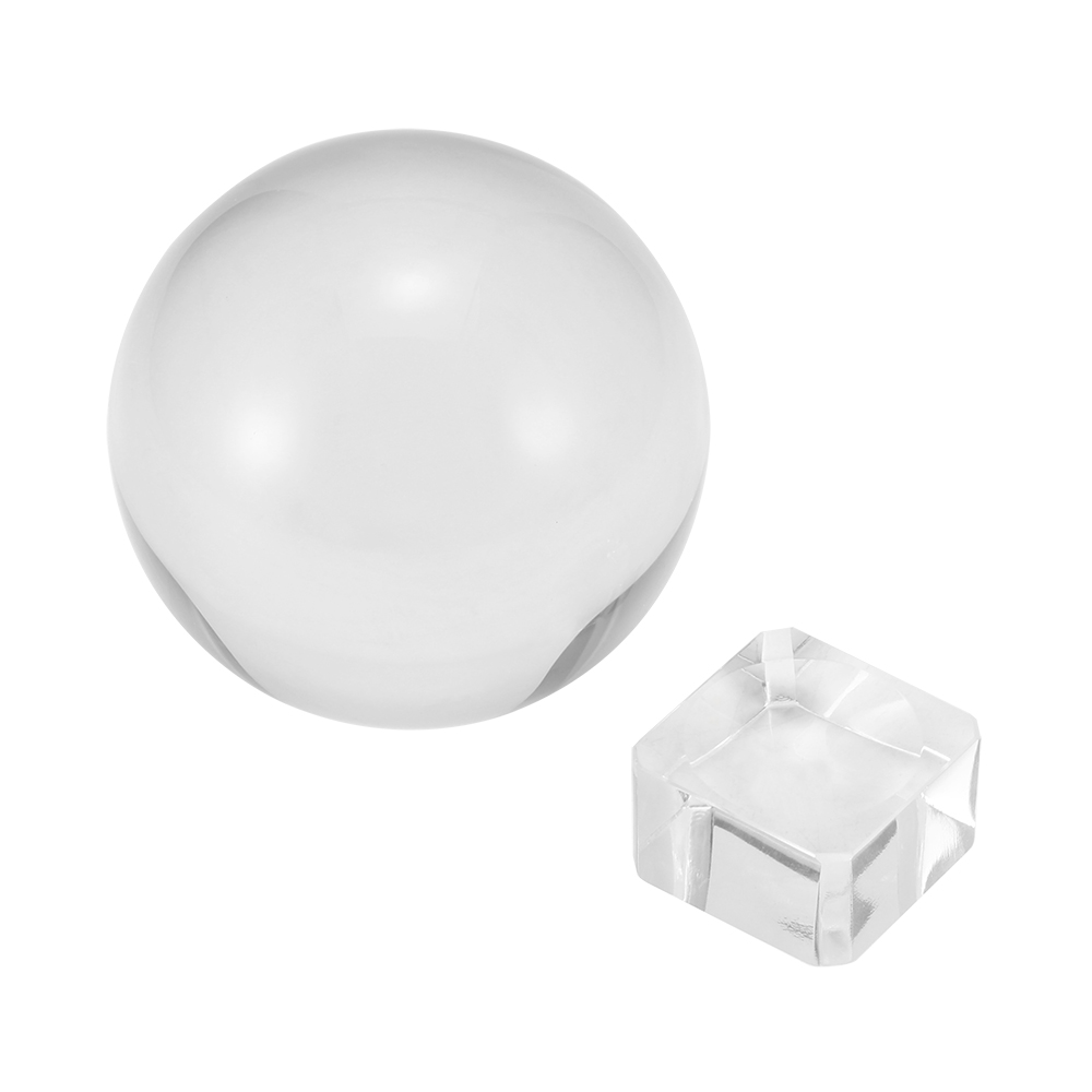 30mm-100mm K9 Clear Chandelier - Lens Ball Crystal recension och pris