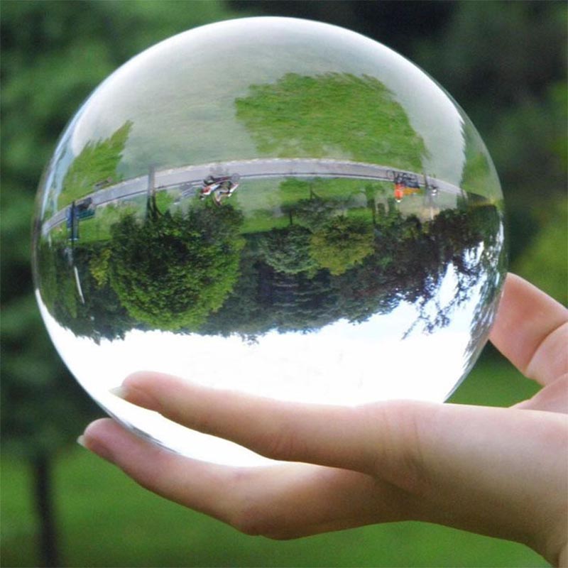 F5 30/40/50/60/70mm Home Decor - Lens Ball Crystal recension och pris