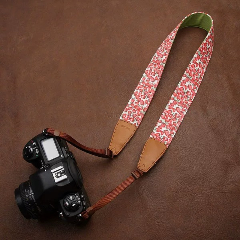 Genuine Leather Camera Strap A - Camera Strap Leather recension och pris