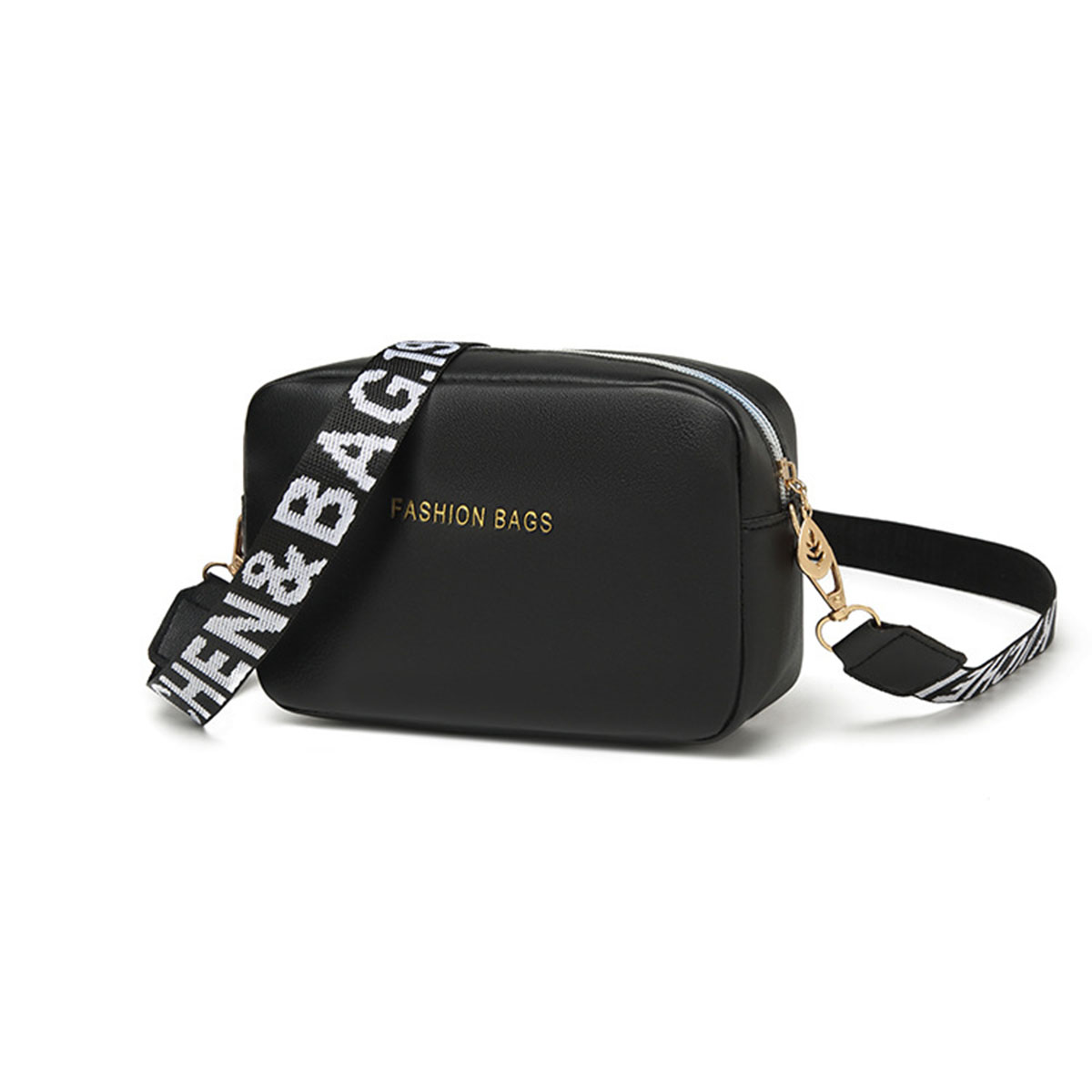 Women Black PU Leather Camera  - Camera Strap Leather recension och pris